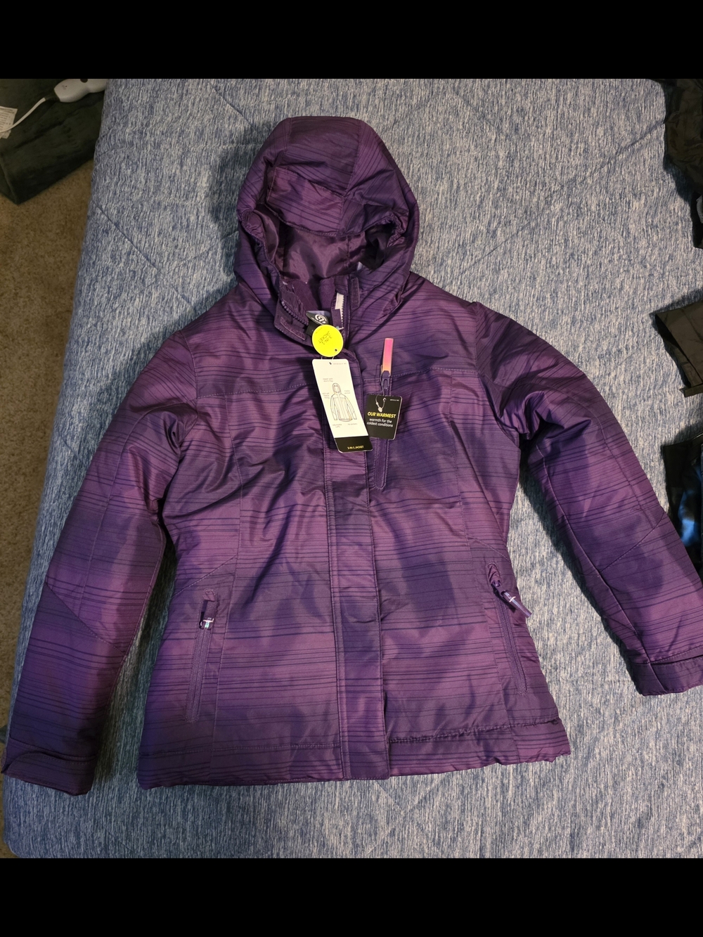Girls 7/8 Jacket Bundle